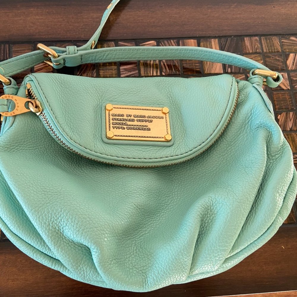 MARC BY MARC JACOBS Mint Green Crossbody Bag